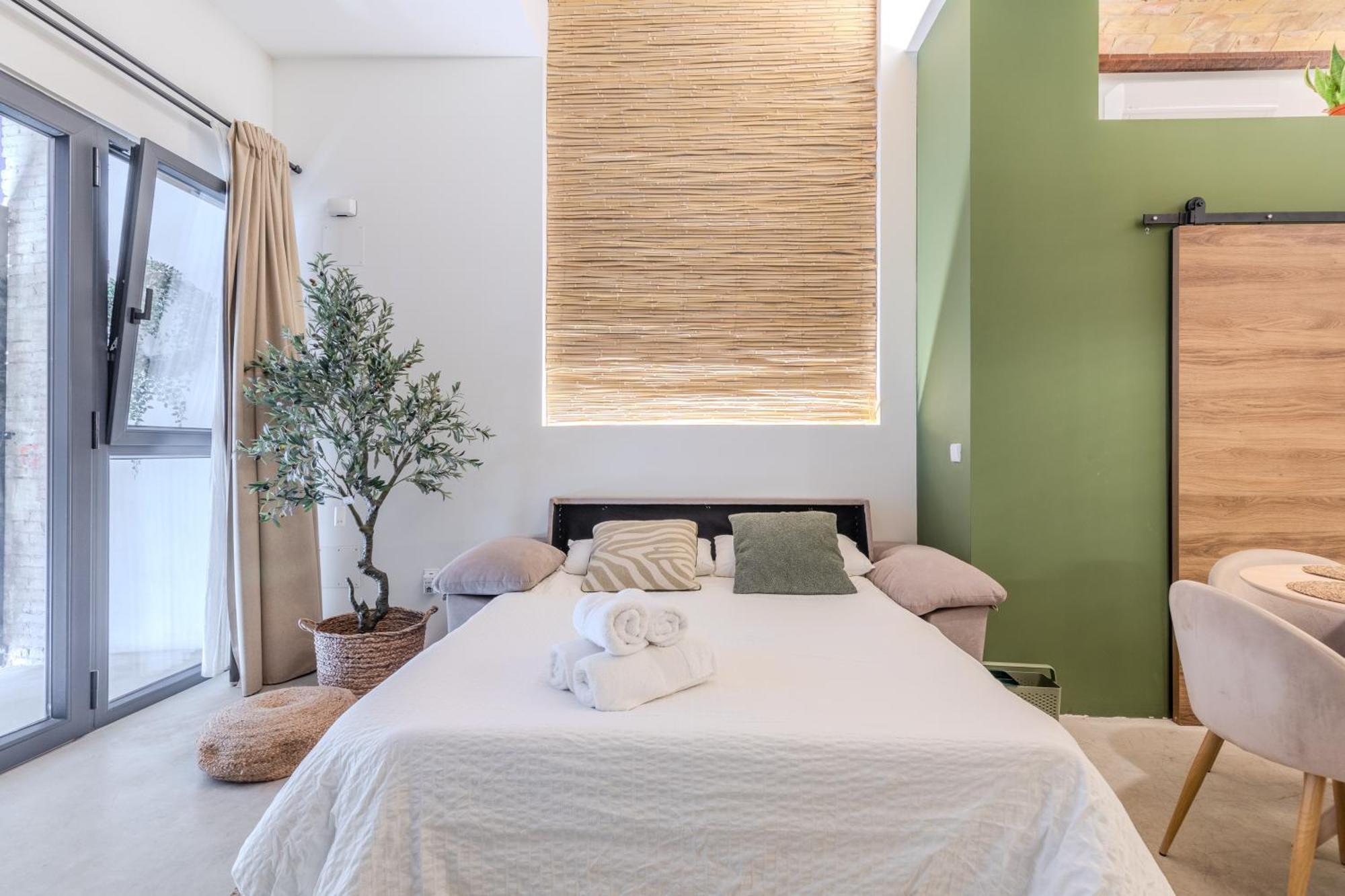 Green&Fresh Apartament Valencia Eksteriør billede