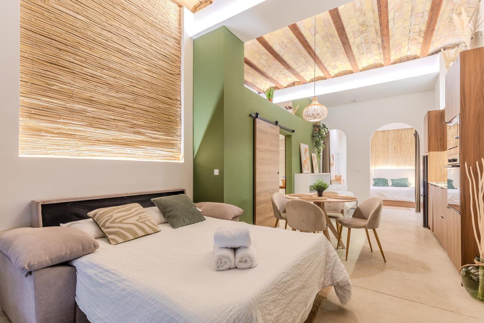 Green&Fresh Apartament Valencia Eksteriør billede