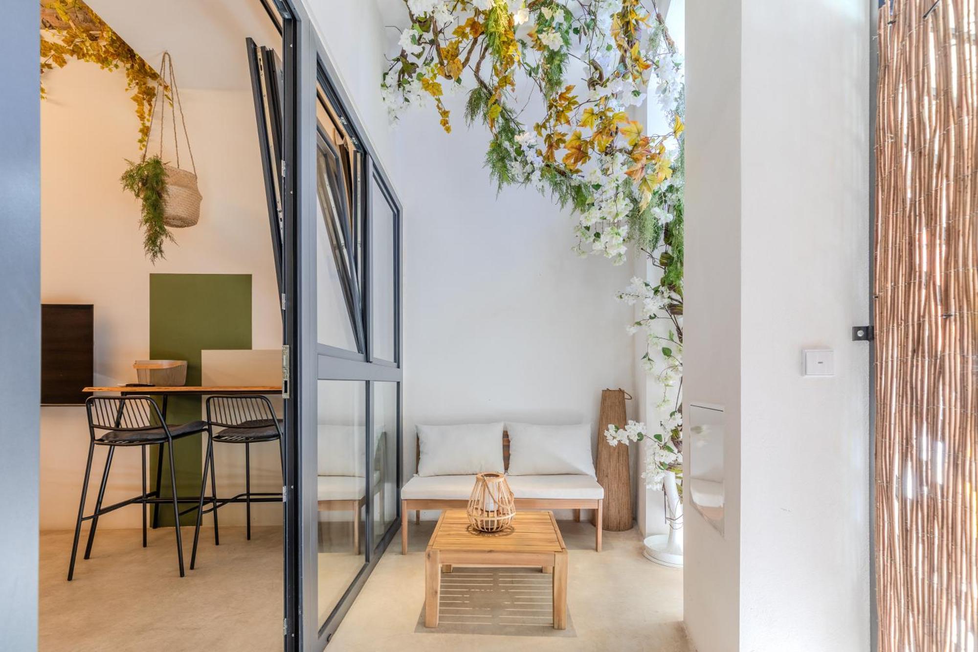 Green&Fresh Apartament Valencia Eksteriør billede