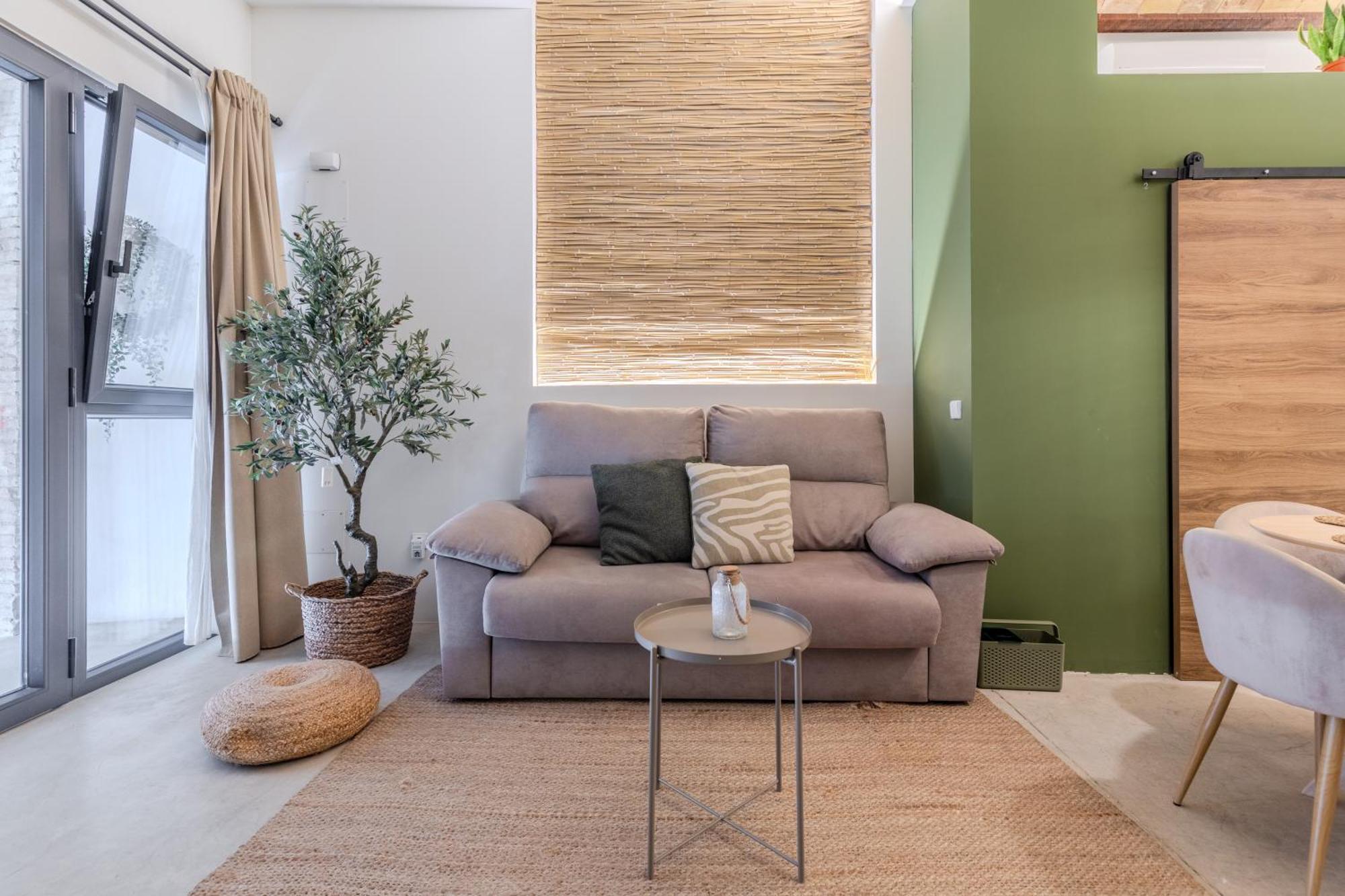 Green&Fresh Apartament Valencia Eksteriør billede