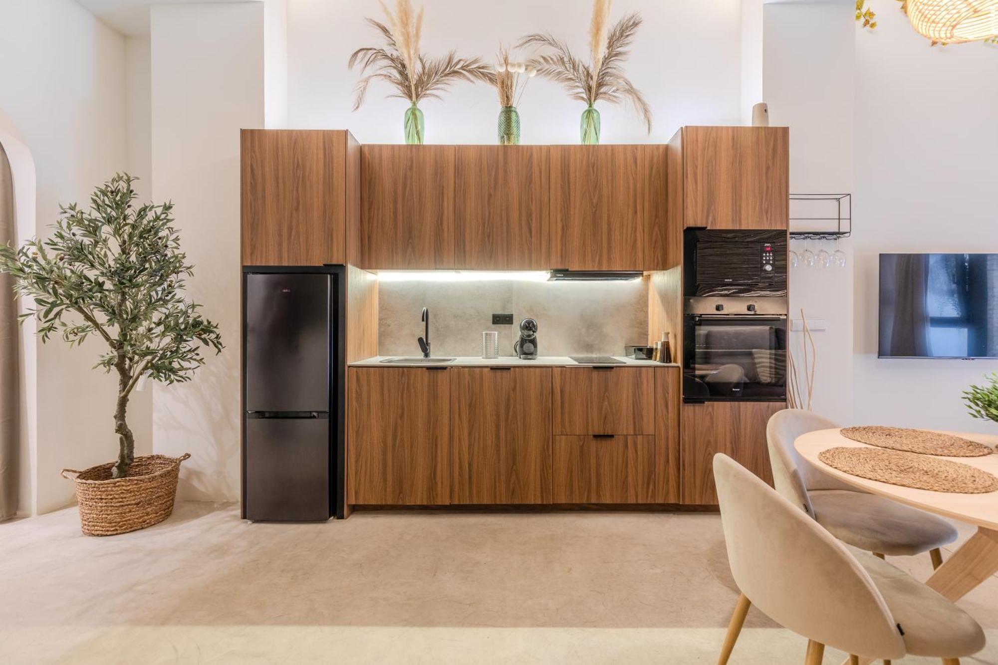 Green&Fresh Apartament Valencia Eksteriør billede